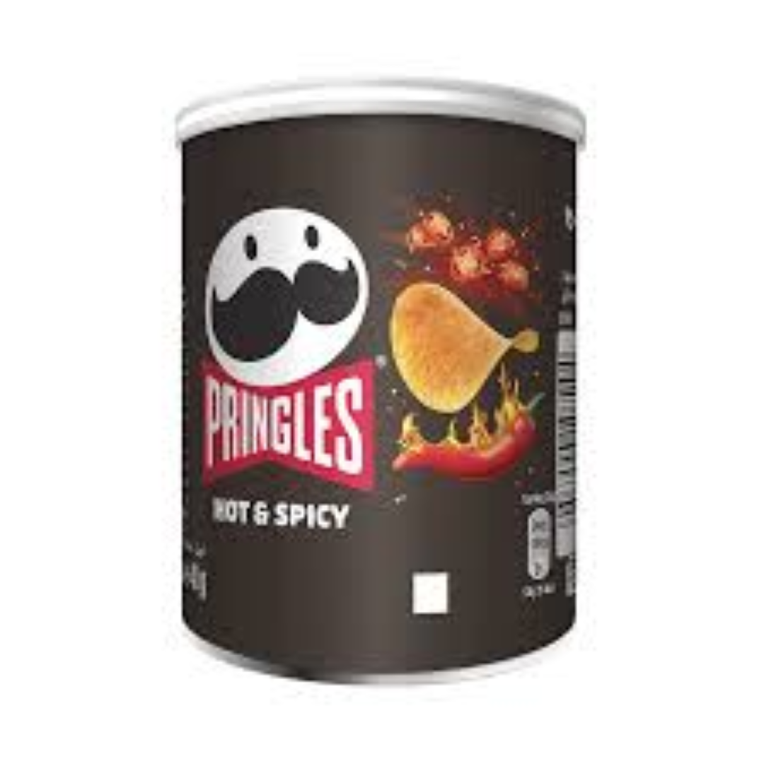 PRINGLES HOT & SPICY 40G